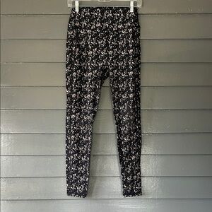 Rosa Pocket Leggings - Terrazzo Print